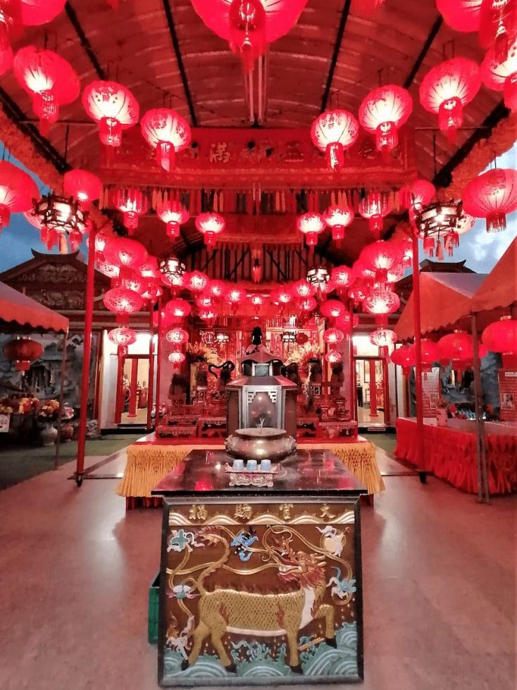 Le Jui Tui Shrine de Phuket Town est un des 14 temples chinois de la ville