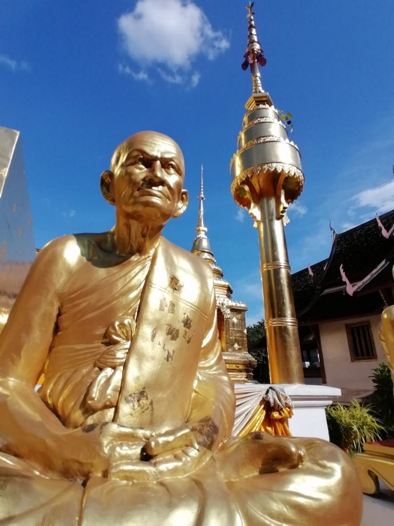 Le Wat Phra Singh de Chiang Mai date du XIVe siècle