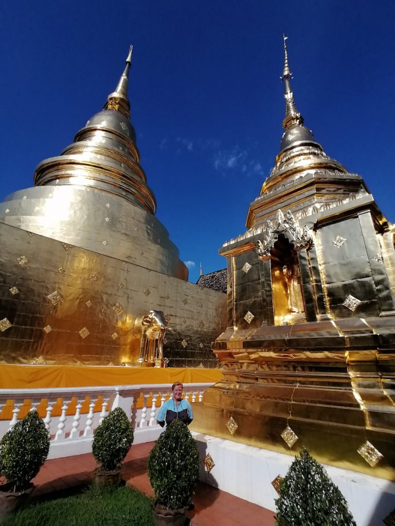 Le Wat Phra Singh date du XIVe siècle