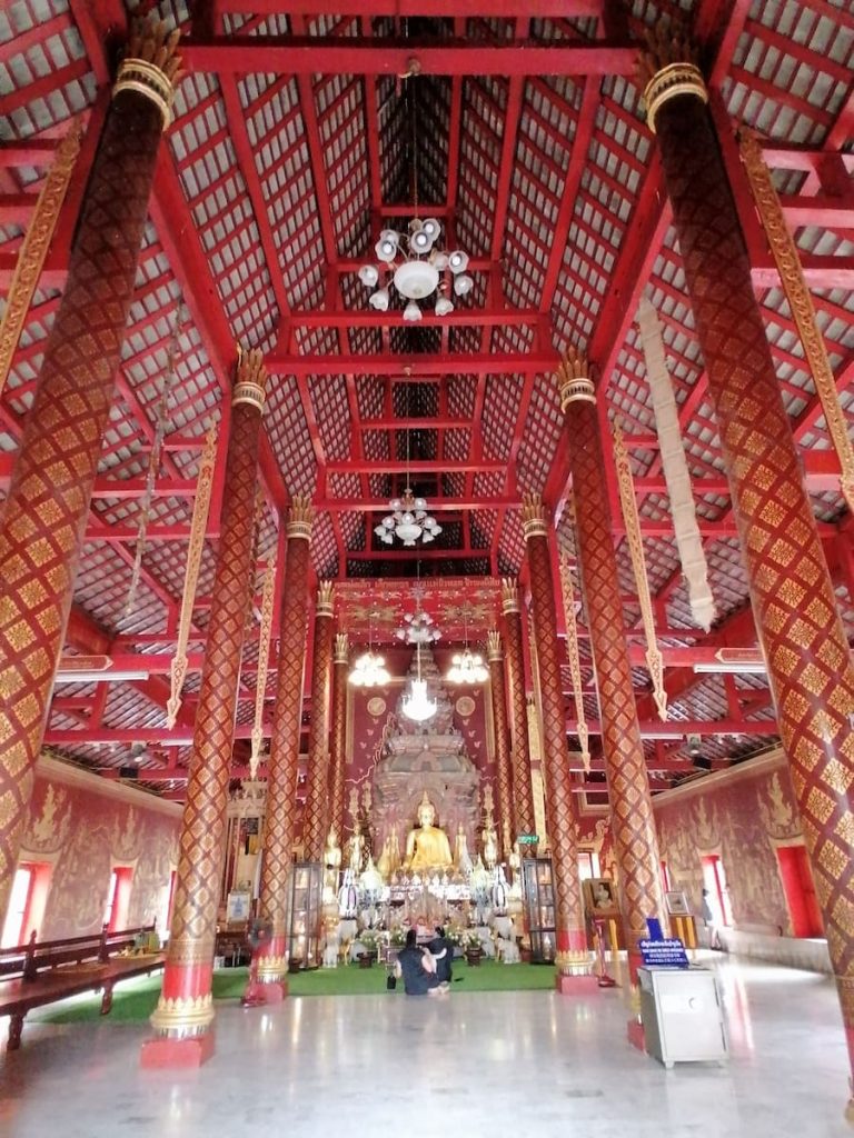 Le Wat Chiang Man date du XIIIe siècle.