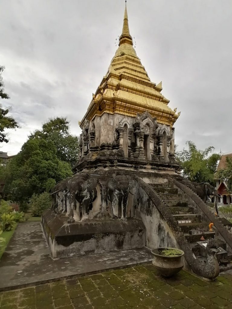 Le Wat Chiang Man est le plus vieux temple de Chiang Mai