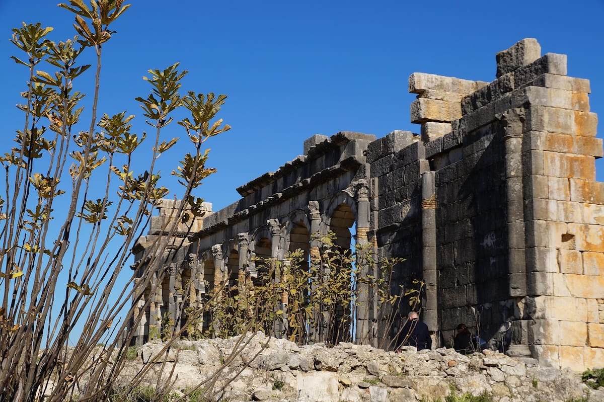 Le magnifique site de Volubilis figure au patrimoine mondial de l’Unesco.