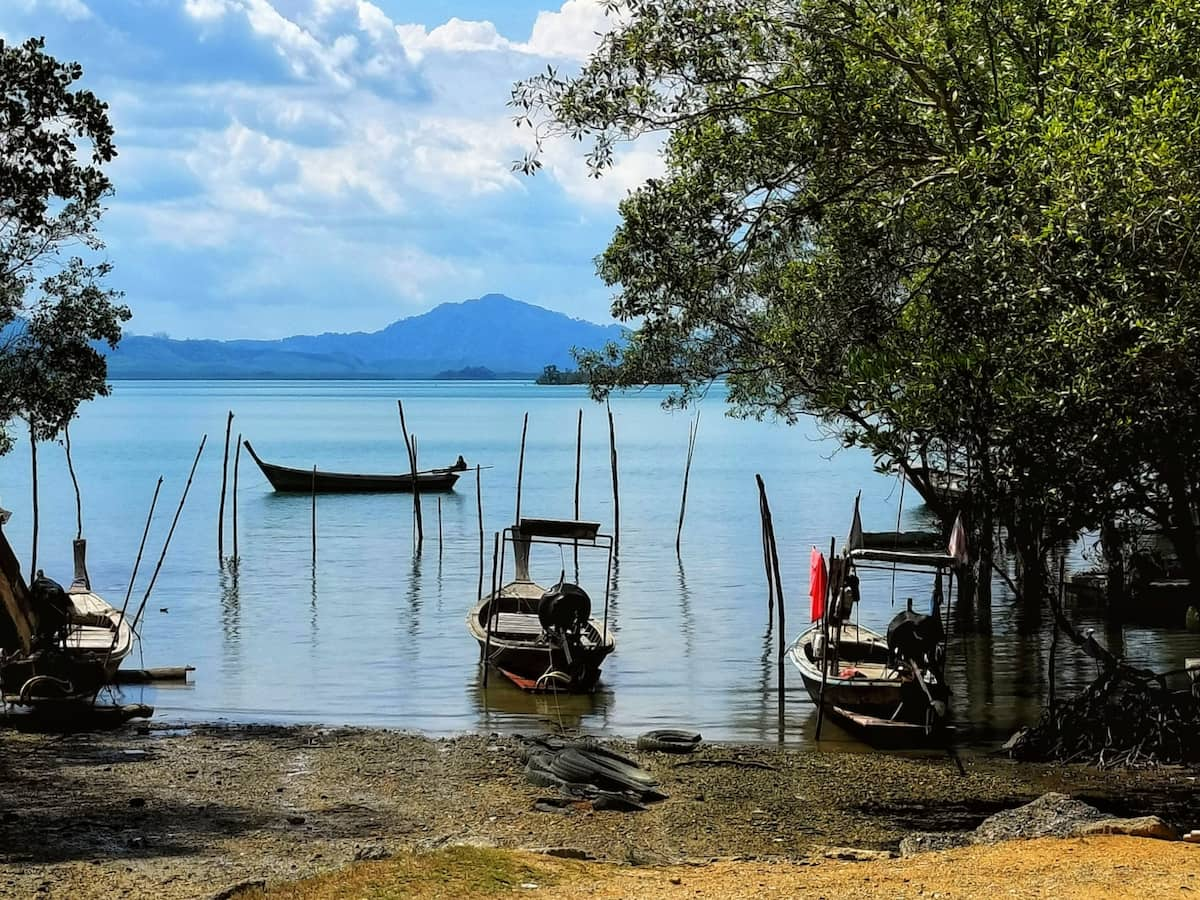 Loin du tumulte des sites principaux de Phuket, on trouve la zénitude.