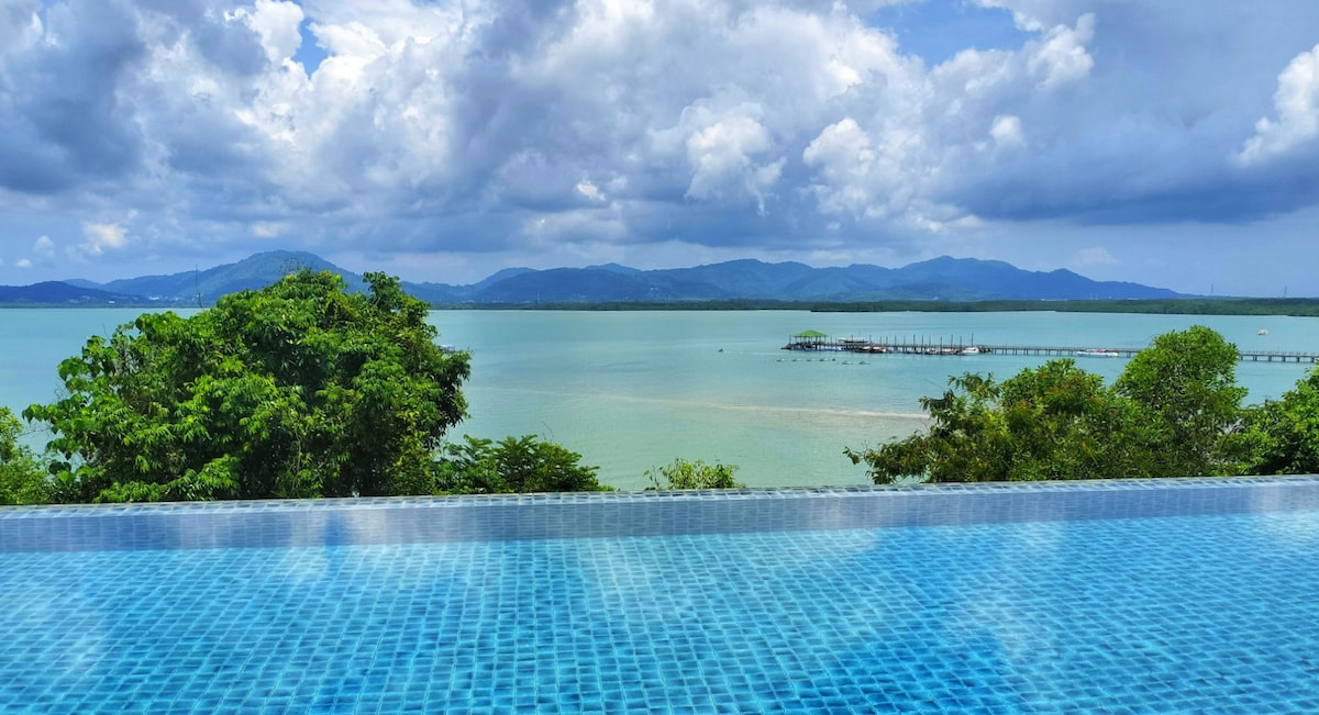 Hôtel isolé avec vue, ou hôtel sur une plage, ou bien hôtel pour sportif, il ne reste qu'à choisir!