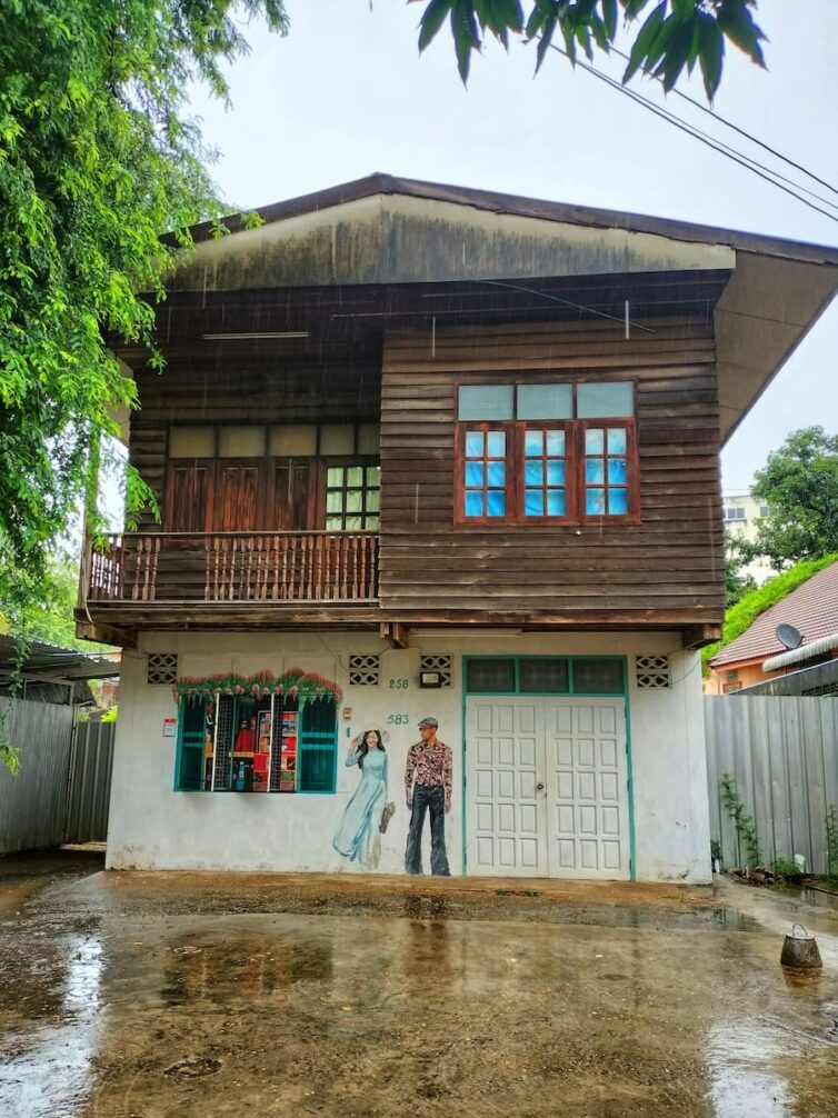 Mukdahan Street Art