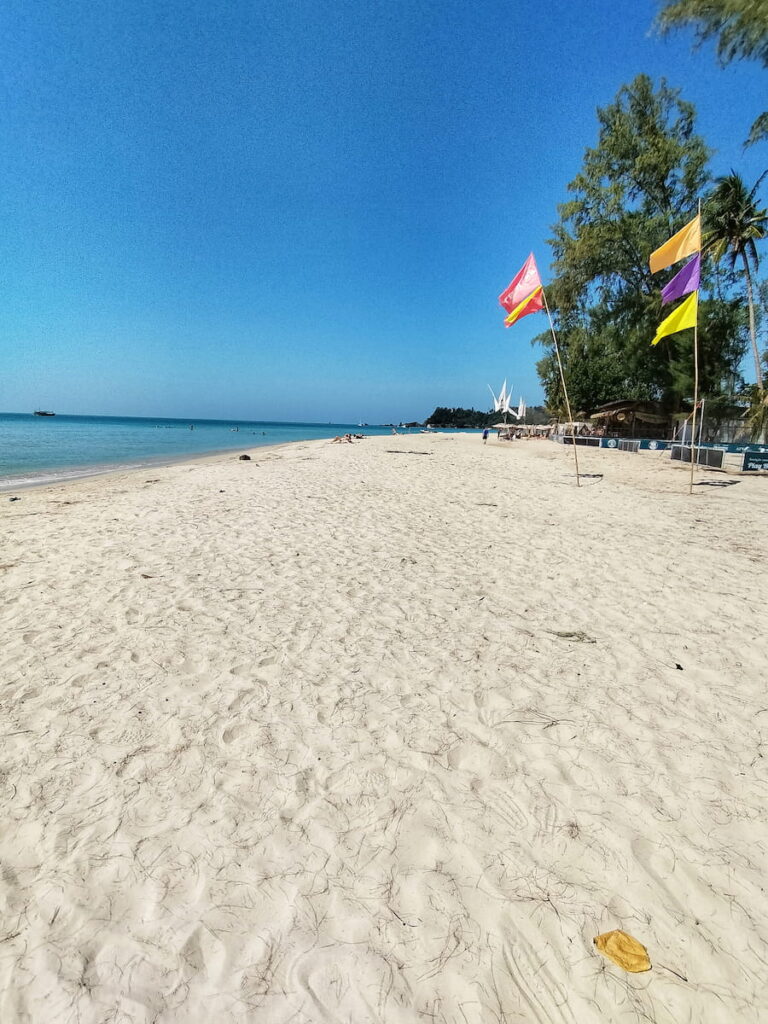 Klong Prao Beach dans toute sa splendeur.