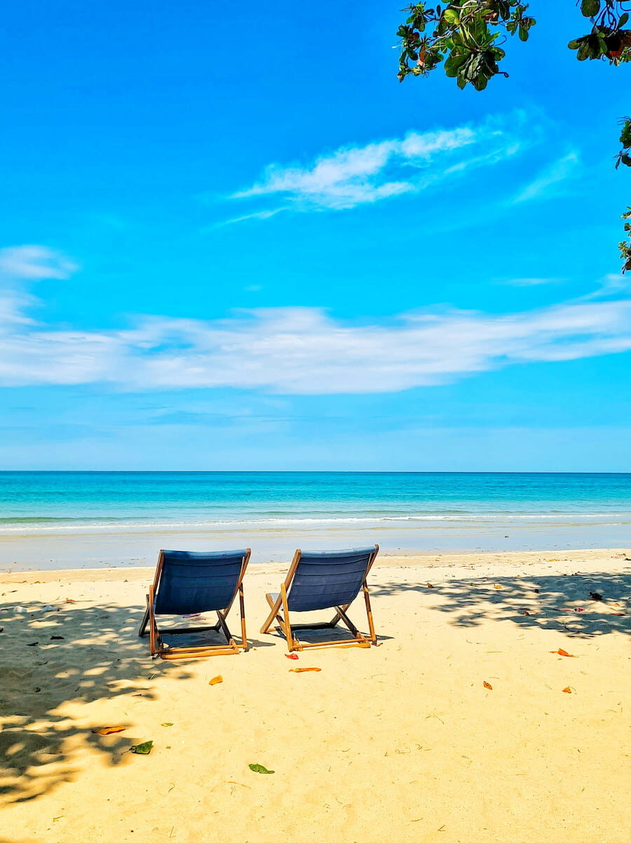 Zénitude, farniente, relax, repos... Enfin les vraies vacances à Koh Chang!
