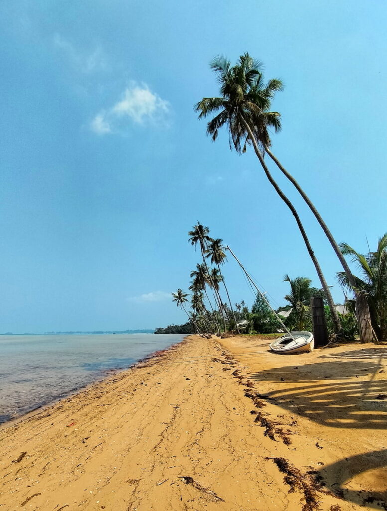 Une plage juste pour nous!