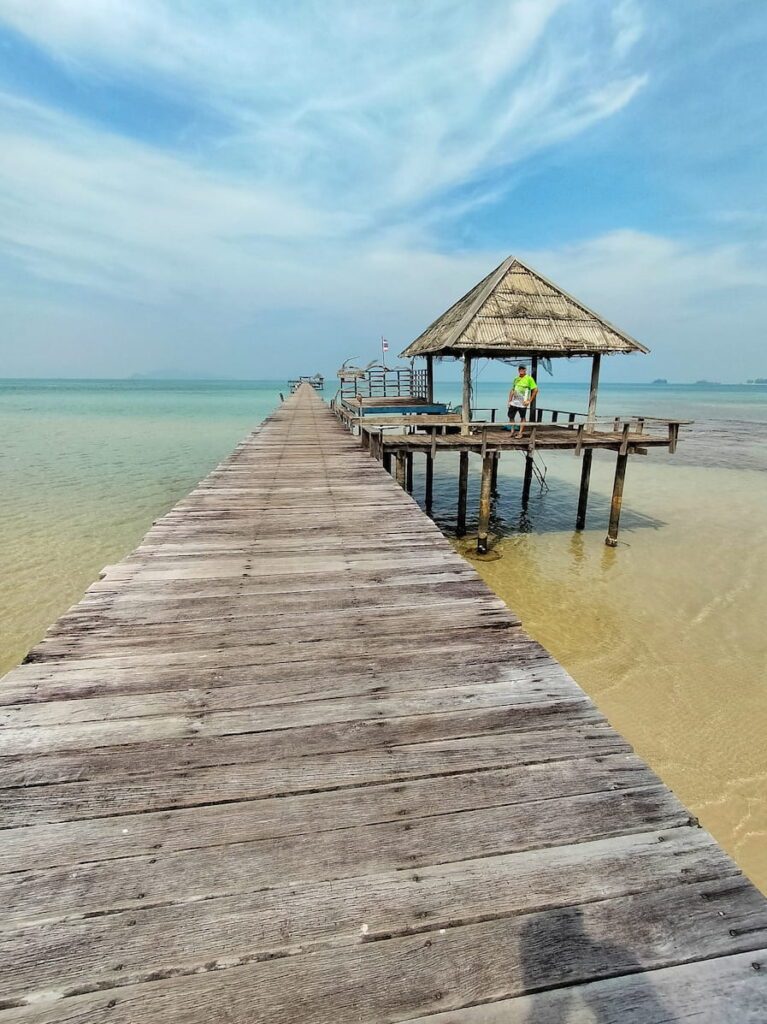 Encore tous seuls à Koh Mak!