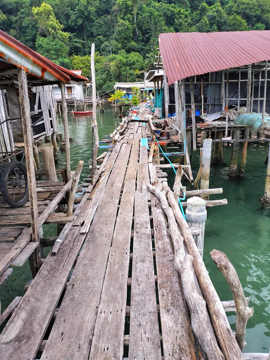 Visiter les villages de pêcheurs à Koh Kood et partir en mer avec eux
