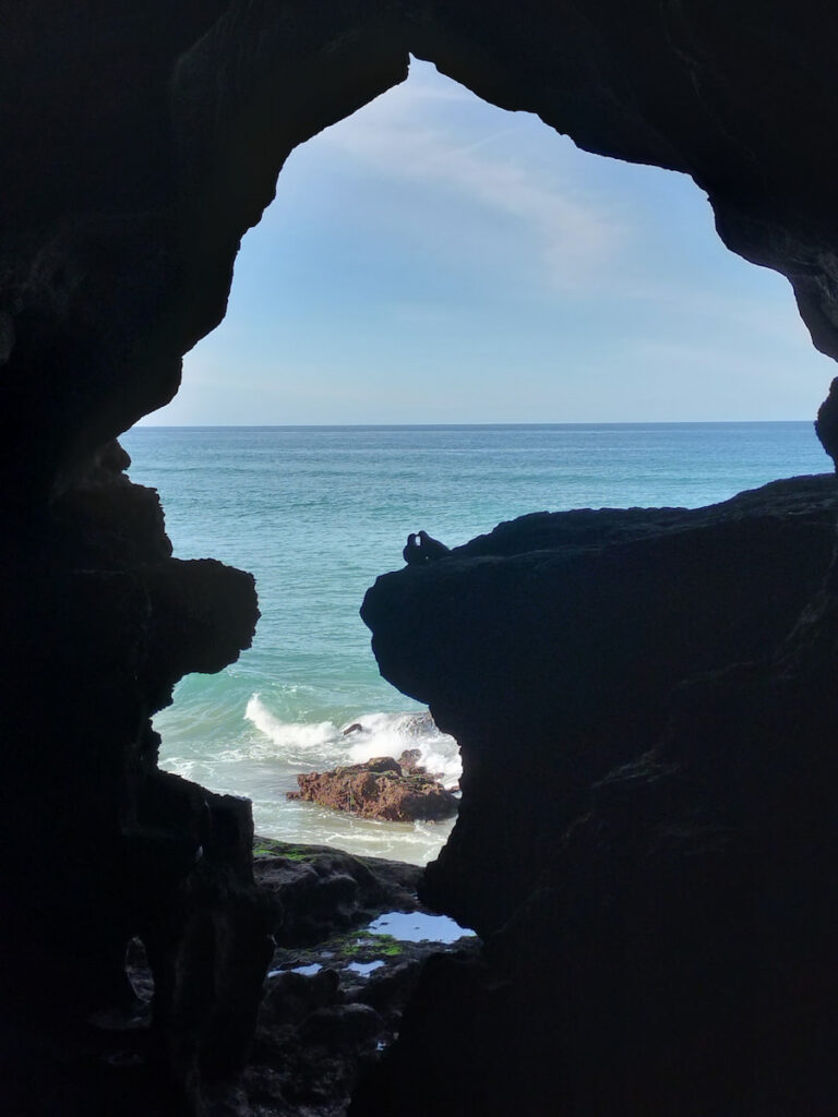 La grotte d'Hercule à Tanger