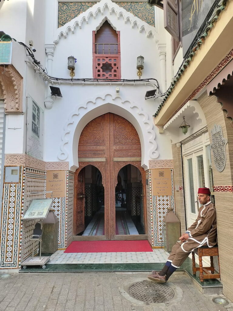 La médina et le souk sont des incontournables à Tanger au Maroc
